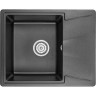 Кухонная мойка GRANULA GR-6201 черный GR-6201_black