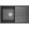 Кухонная мойка GRANULA GR-8002 черный Кухонная мойка GRANULA GR-8002 черный