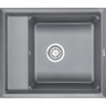Кухонная мойка GRANULA KS-6004, алюминиум Кухонная мойка GRANULA KS-6004, алюминиум