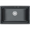 Кухонная мойка GRANULA KS-7303U, шварц (черный металлик) 7303iU SHBAPC